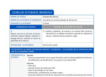 Conociendo los sistemas globales de distribución