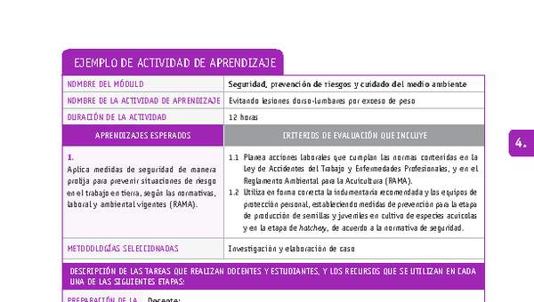 Evitando lesiones dorso-lumbares por exceso de peso