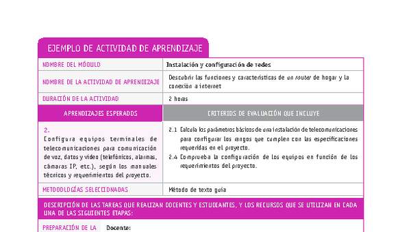 Descubrir las funciones y características de un router de hogar y la conexión a internet