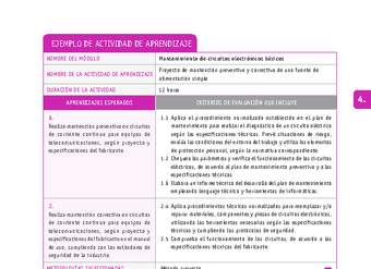 Proyecto de mantención preventiva y correctiva de una fuente de alimentación simple