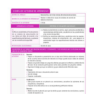 Resolver o determinar causas de reclamos de servicio de telecomunicaciones