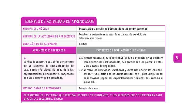 Resolver o determinar causas de reclamos de servicio de telecomunicaciones