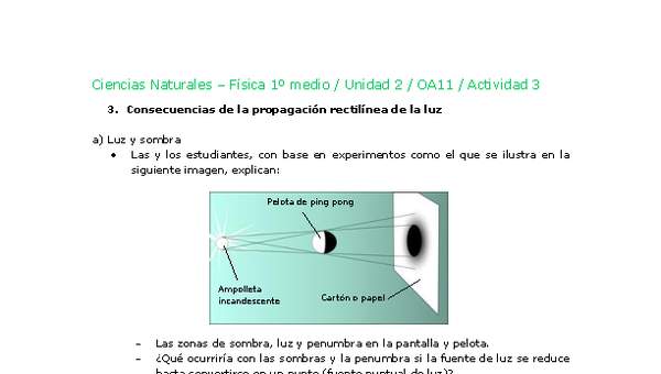 Ciencias Naturales 1 medio-Unidad 2-OA11-Actividad 3