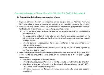 Ciencias Naturales 1 medio-Unidad 2-OA11-Actividad 4