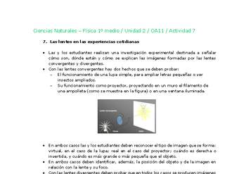 Ciencias Naturales 1 medio-Unidad 2-OA11-Actividad 7