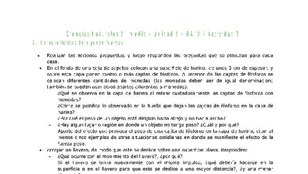 Ciencias Naturales 2 medio-Unidad 2-OA10-Actividad 2