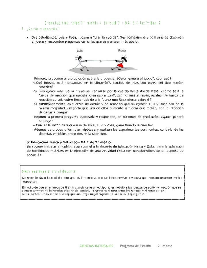 Ciencias Naturales 2 medio-Unidad 2-OA10-Actividad 7