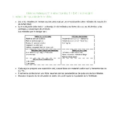 Ciencias Naturales 2 medio-Unidad 2-OA5-Actividad 1