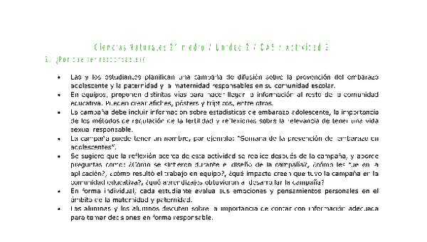 Ciencias Naturales 2 medio-Unidad 2-OA5-Actividad 2