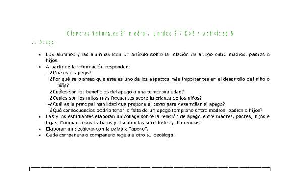 Ciencias Naturales 2 medio-Unidad 2-OA5-Actividad 5