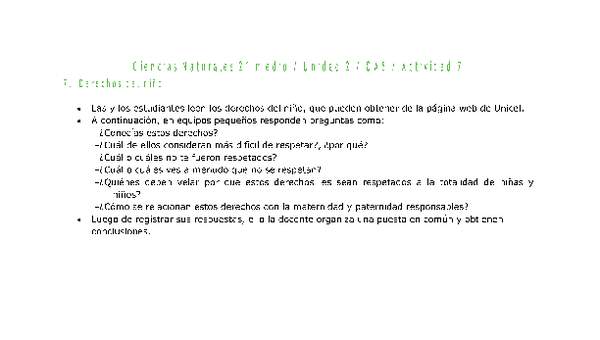 Ciencias Naturales 2 medio-Unidad 2-OA5-Actividad 7
