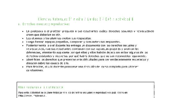 Ciencias Naturales 2 medio-Unidad 2-OA5-Actividad 8