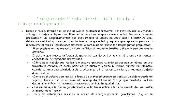 Ciencias Naturales 2 medio-Unidad 3-OA11-Actividad 3