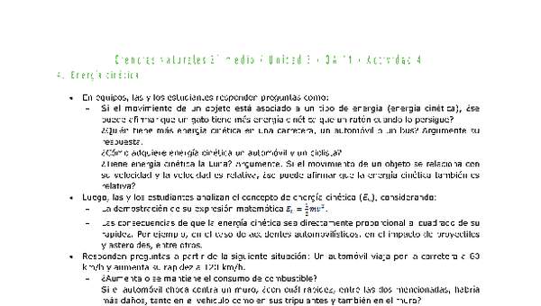 Ciencias Naturales 2 medio-Unidad 3-OA11-Actividad 4