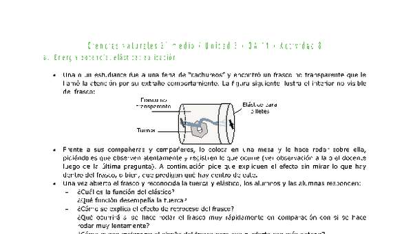 Ciencias Naturales 2 medio-Unidad 3-OA11-Actividad 8