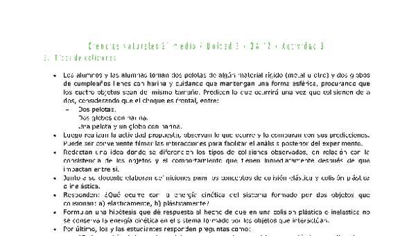 Ciencias Naturales 2 medio-Unidad 3-OA12-Actividad 3