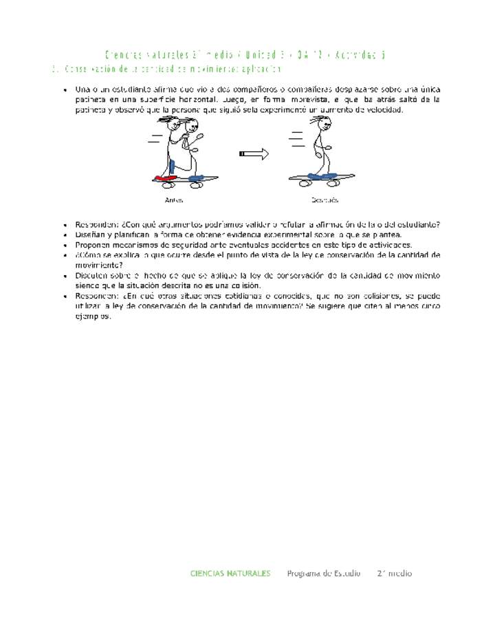 Ciencias Naturales 2 medio-Unidad 3-OA12-Actividad 5