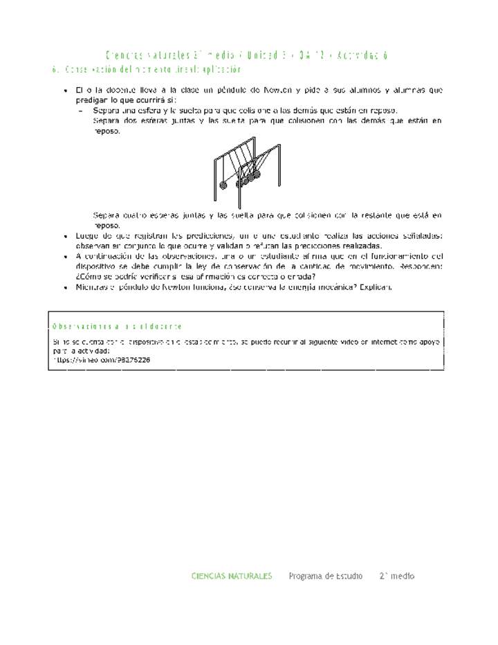 Ciencias Naturales 2 medio-Unidad 3-OA12-Actividad 6