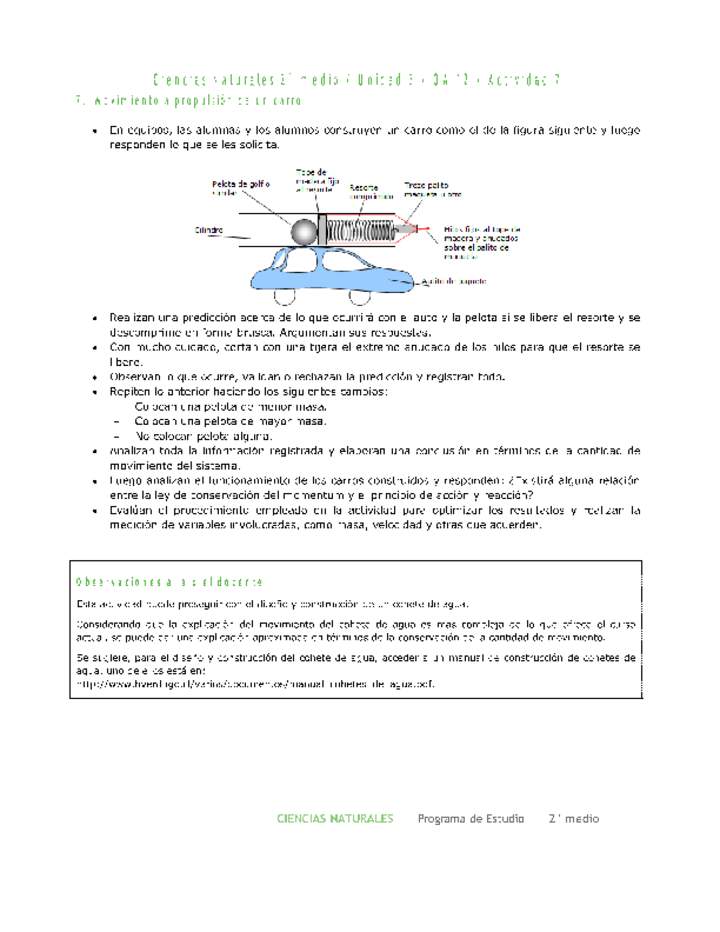 Ciencias Naturales 2 medio-Unidad 3-OA12-Actividad 7