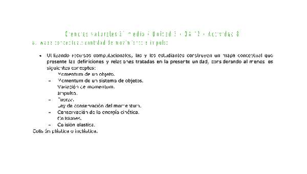 Ciencias Naturales 2 medio-Unidad 3-OA12-Actividad 8