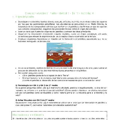 Ciencias Naturales 2 medio-Unidad 3-OA17-Actividad 4