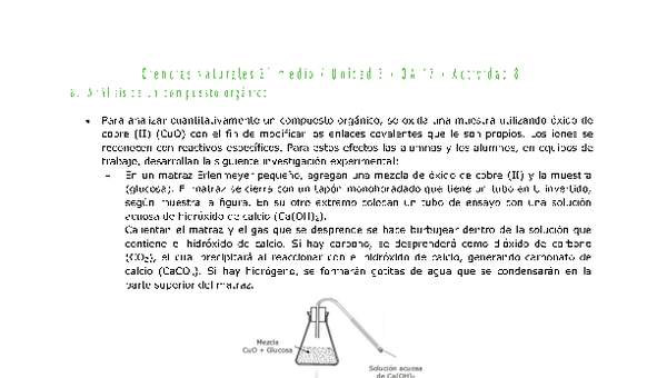 Ciencias Naturales 2 medio-Unidad 3-OA17-Actividad 8