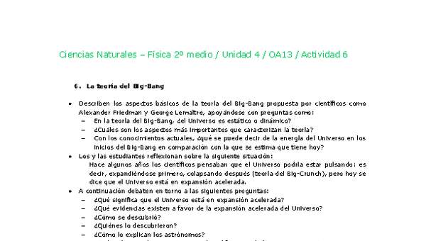 Ciencias Naturales 2 medio-Unidad 4-OA13-Actividad 6