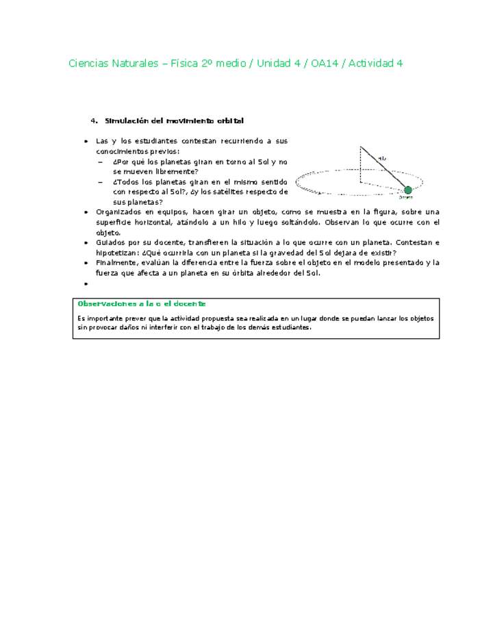 Ciencias Naturales 2 medio-Unidad 4-OA14-Actividad 4