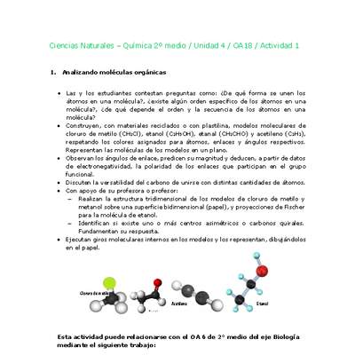 Ciencias Naturales 2 medio-Unidad 4-OA18-Actividad 1