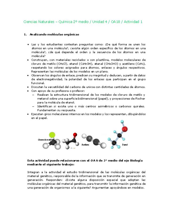 Ciencias Naturales 2 medio-Unidad 4-OA18-Actividad 1