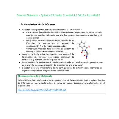 Ciencias Naturales 2 medio-Unidad 4-OA18-Actividad 2