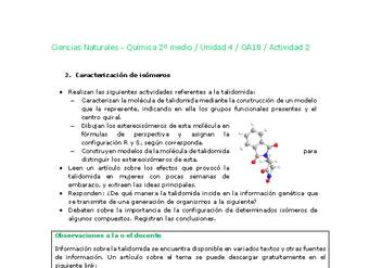 Ciencias Naturales 2 medio-Unidad 4-OA18-Actividad 2