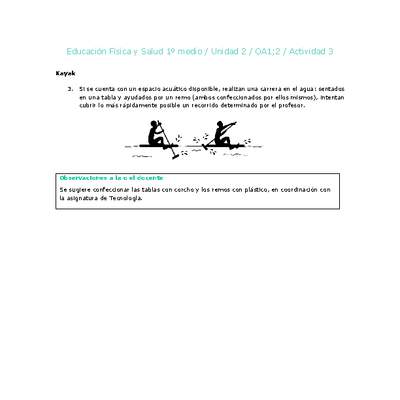 Educación Física 1 medio-Unidad 2-OA1;2-Actividad 3
