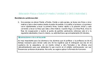 Educación Física 1 medio-Unidad 2-OA3-Actividad 1