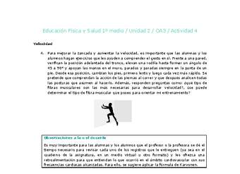 Educación Física 1 medio-Unidad 2-OA3-Actividad 4