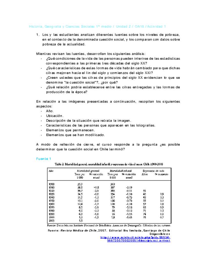 Historia 1 medio-Unidad 2-OA18-Actividad 1