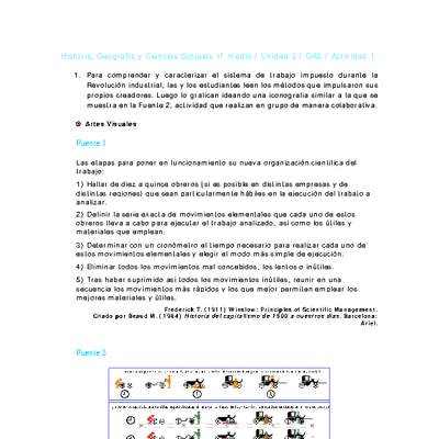 Historia 1 medio-Unidad 2-OA5-Actividad 1