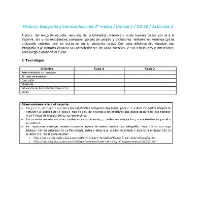 Historia 2 medio-Unidad 2-OA10-Actividad 2