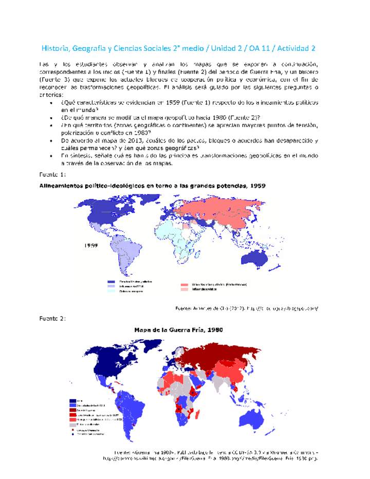 Historia 2 medio-Unidad 2-OA11-Actividad 2
