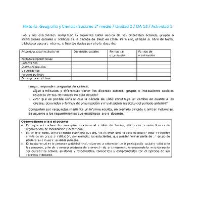 Historia 2 medio-Unidad 2-OA13-Actividad 1