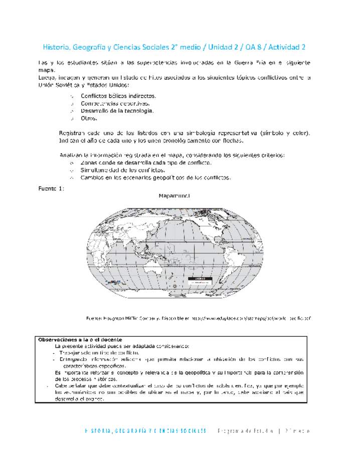 Historia 2 medio-Unidad 2-OA8-Actividad 2