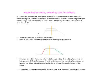 Matemática 1 medio-Unidad 2-OA5-Actividad 2