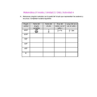 Matemática 1 medio-Unidad 2-OA6-Actividad 4