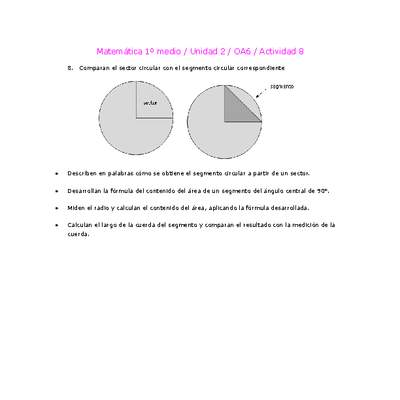 Matemática 1 medio-Unidad 2-OA6-Actividad 8