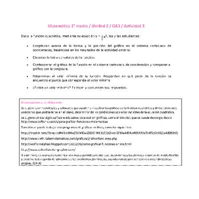 Matemática 2 medio-Unidad 2-OA3-Actividad 3