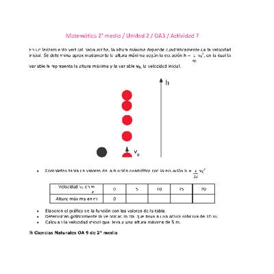 Matemática 2 medio-Unidad 2-OA3-Actividad 7