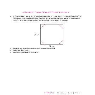 Matemática 2 medio-Unidad 2-OA4-Actividad 10
