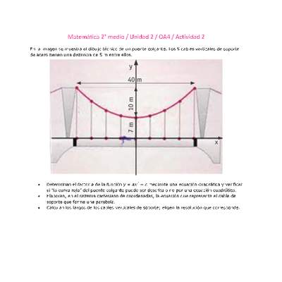 Matemática 2 medio-Unidad 2-OA4-Actividad 2