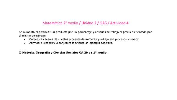 Matemática 2 medio-Unidad 2-OA5-Actividad 4