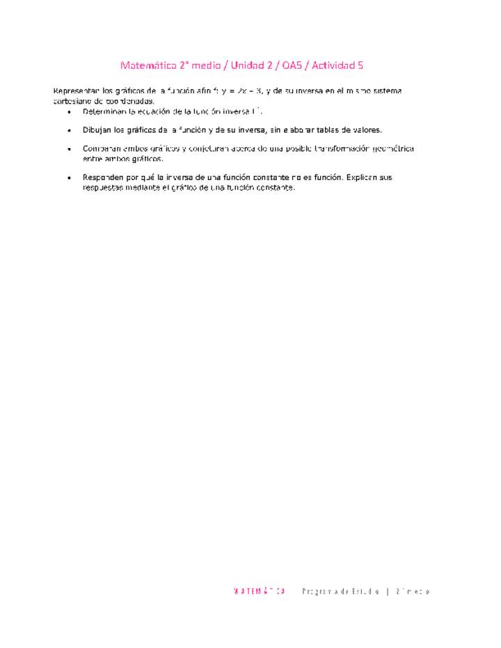 Matemática 2 medio-Unidad 2-OA5-Actividad 5